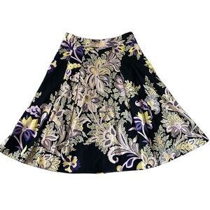 Tahari Larissa pleated Midi skirt A-line  Size Size 4